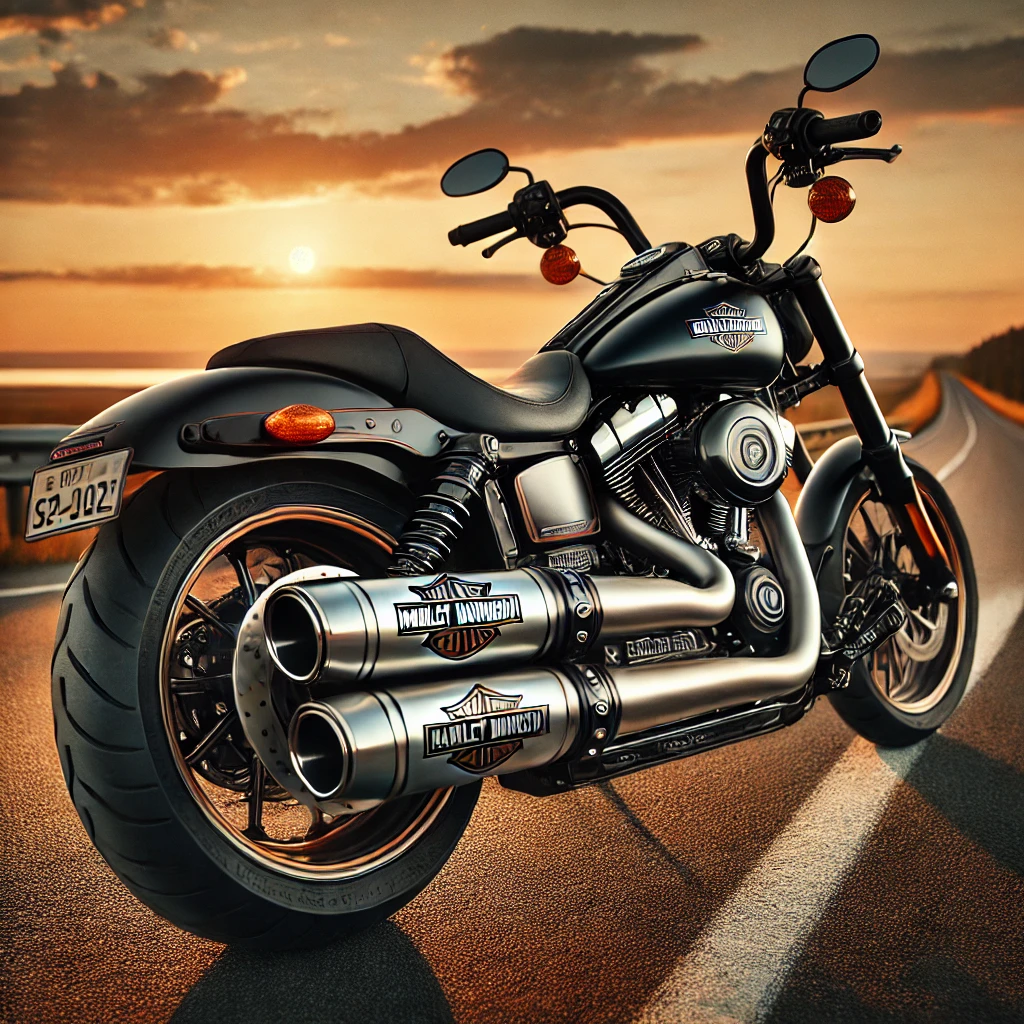 Best Exhausts for Harley Davidson – Ultimate Guide to Enhance Sound and ...