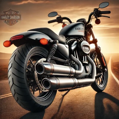 Os melhores escapamentos para a Harley Davidson Sportster 1200 em 2025