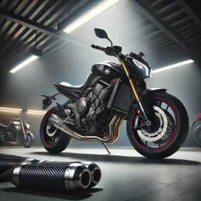Meilleur pot d'échappement pour Yamaha FZ09