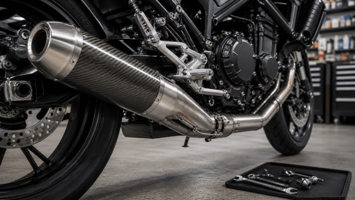 Two Brothers TBR exhaust review motorcycle guide