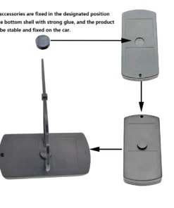 114dB Anti-Theft Motorcycle Alarm FOR MOTORCYCLE Wireless Remote Bike Alarm Waterproof Anti-Theft