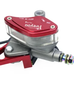 14mm Piston Hydraulic Clutch / Brake Pump with CNC Adjustable Lever FOR MOTORCYCLE