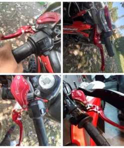 14mm Piston Hydraulic Clutch / Brake Pump with CNC Adjustable Lever FOR MOTORCYCLE