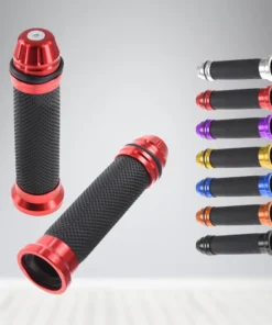 22mm Rubber Anti-Slip Motorcycle Grip Set FOR MOTORCYCLE