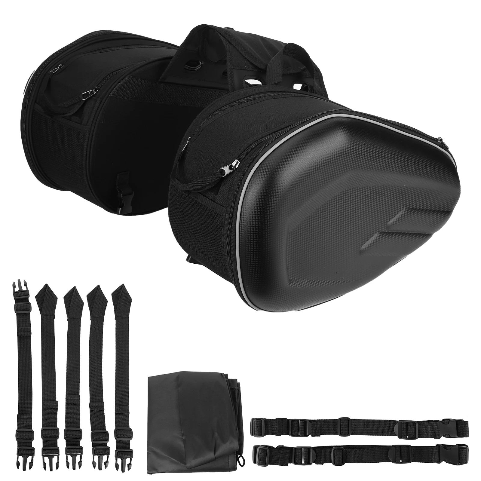 58L Motorcycle Rear Side Bags Waterproof Panniers for Moto Guzzi GTW 500 Single 499 Guzzi GTW 500 Single 499 Guzzi GTW 500 Single 499 - Image 1 58L Motorcycle Rear Side Bags Waterproof Panniers for Moto Guzzi GTW 500 Single 499 Guzzi GTW 500 Single 499 Guzzi GTW 500 Single 499 - Image 1