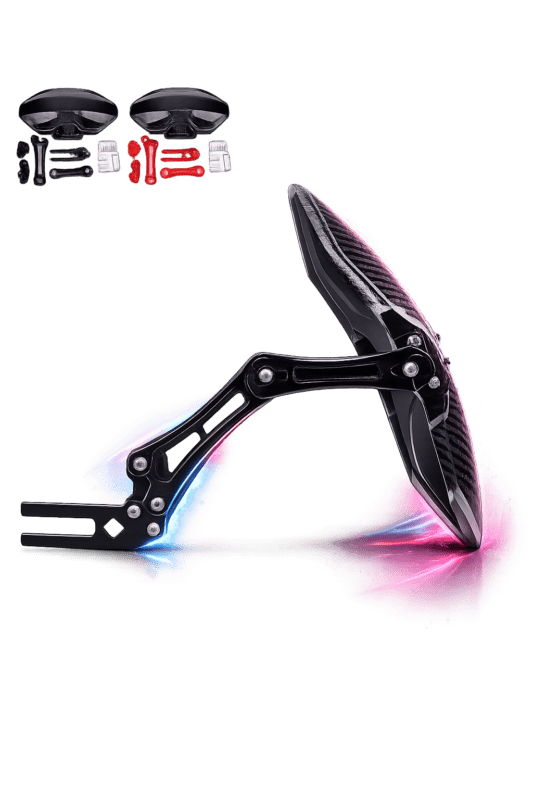 Motorcycle Mudguard Carbon Fiber Adjustable for KTM 530 EXC - Image 2