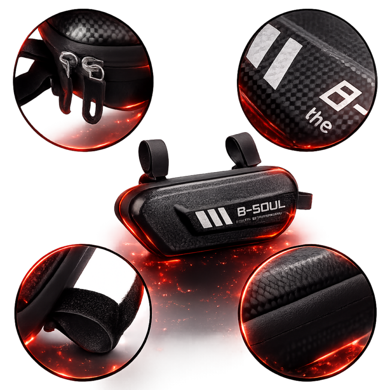 EVA Hard Shell Scooter Side Bag for KTM 530 EXC - Image 6