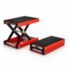 500kg Heavy Duty Hydraulic Motorcycle Lift Table Scissor Jack FOR MOTORCYCLE