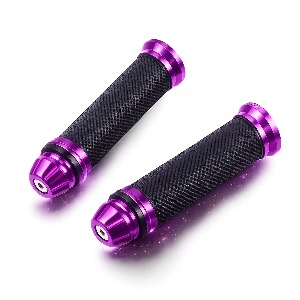 22mm Rubber Anti-Slip Motorcycle Grip Set for BSA Rocket 3 - Image 1 22mm Rubber Anti-Slip Motorcycle Grip Set for BSA Rocket 3 - Image 1