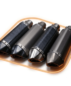 Exhaust for Motorcycle [Aftermarket Sport Exhaust 38-51 MM] Modified Muffler escape Slip On