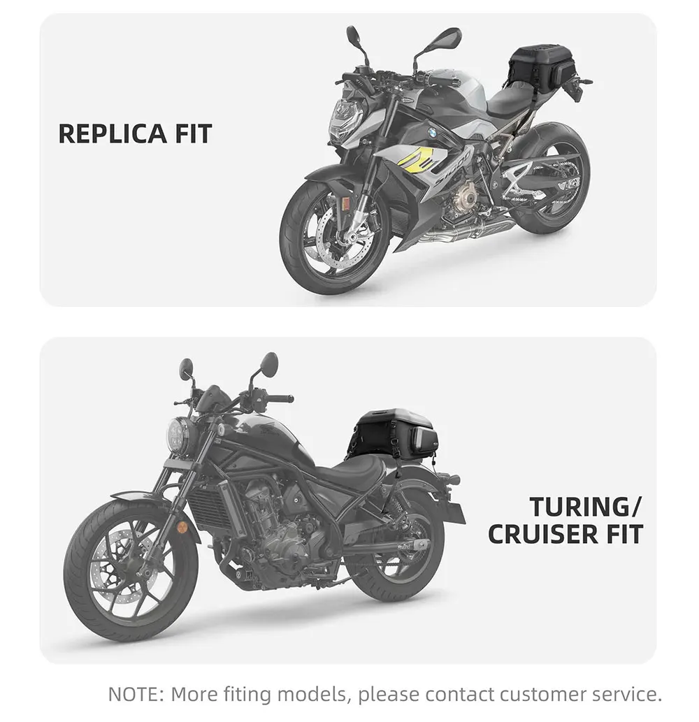 Back seat bag for Twist-N-Go Chicago image 11