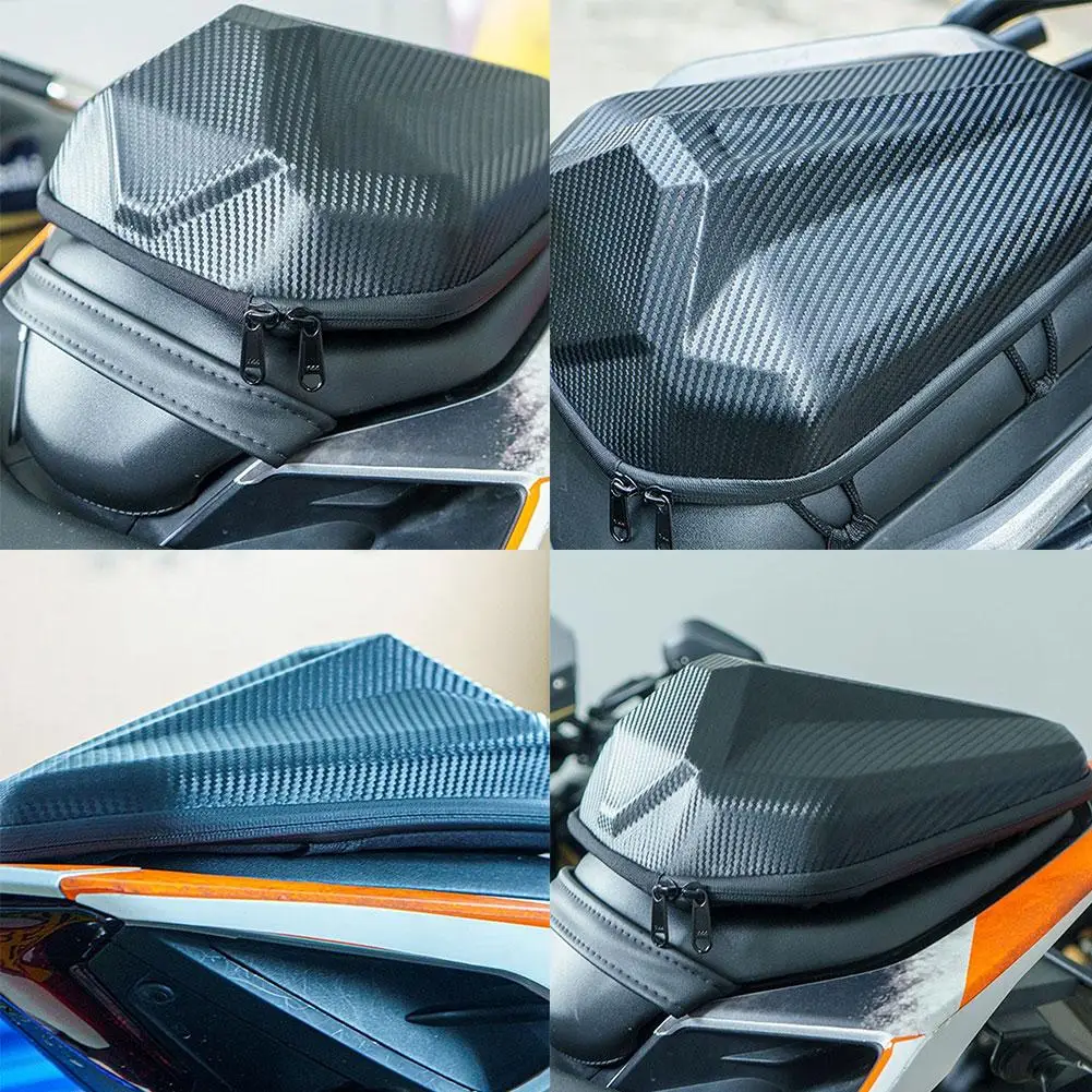 Waterproof rear seat bag for Montesa Enduro 360H7