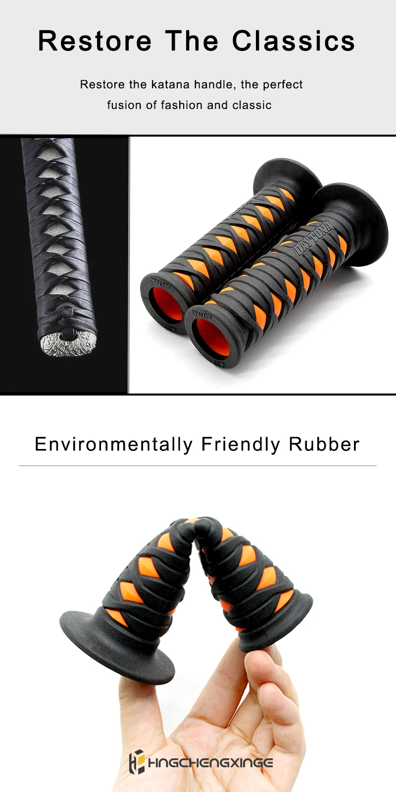 Motorcycle grip texture and pattern for Ultra Cycle So Cal Pro Rigid250