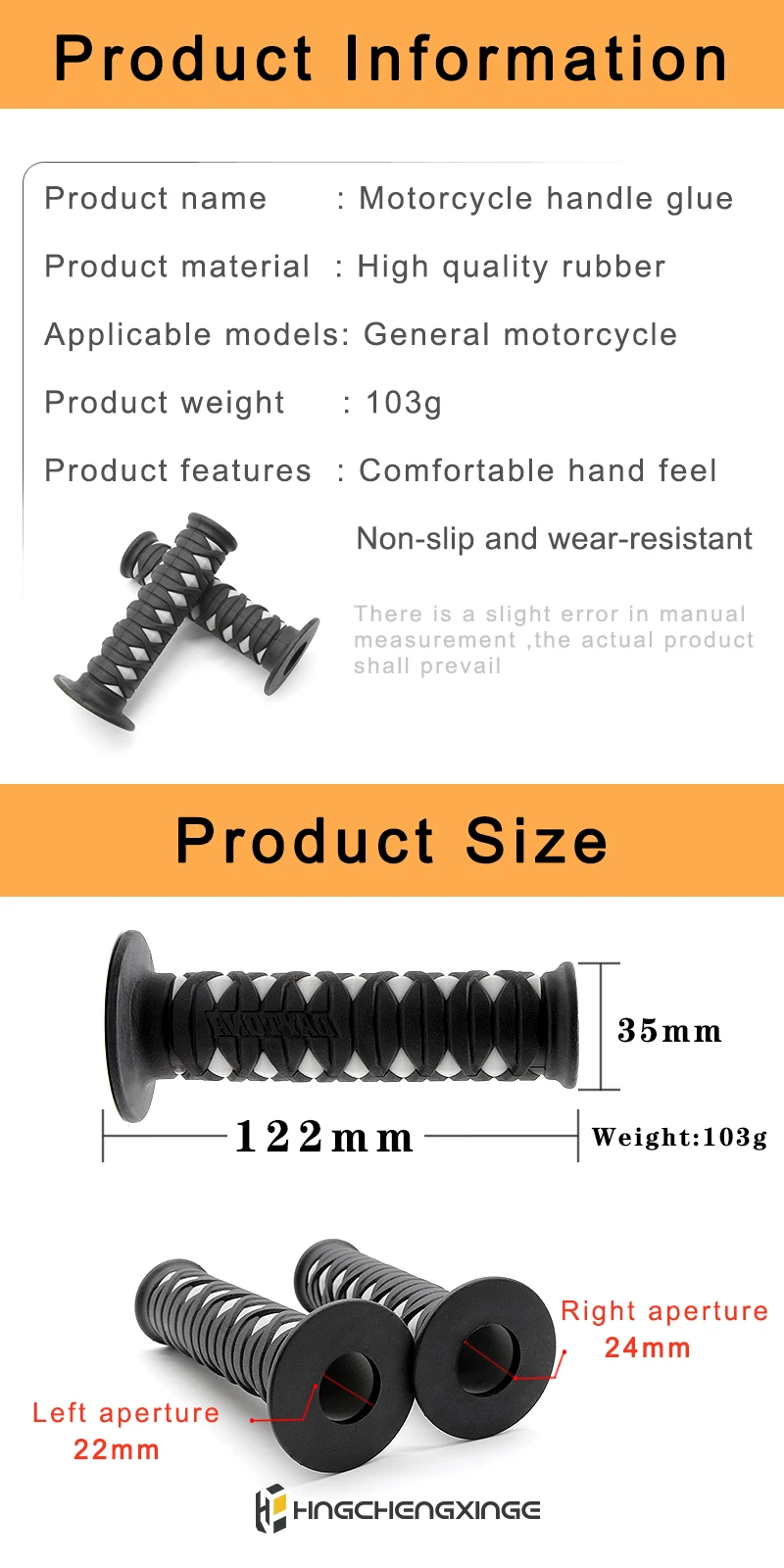 Motorcycle grip set for Ultra Cycle So Cal Pro Rigid250 image 4