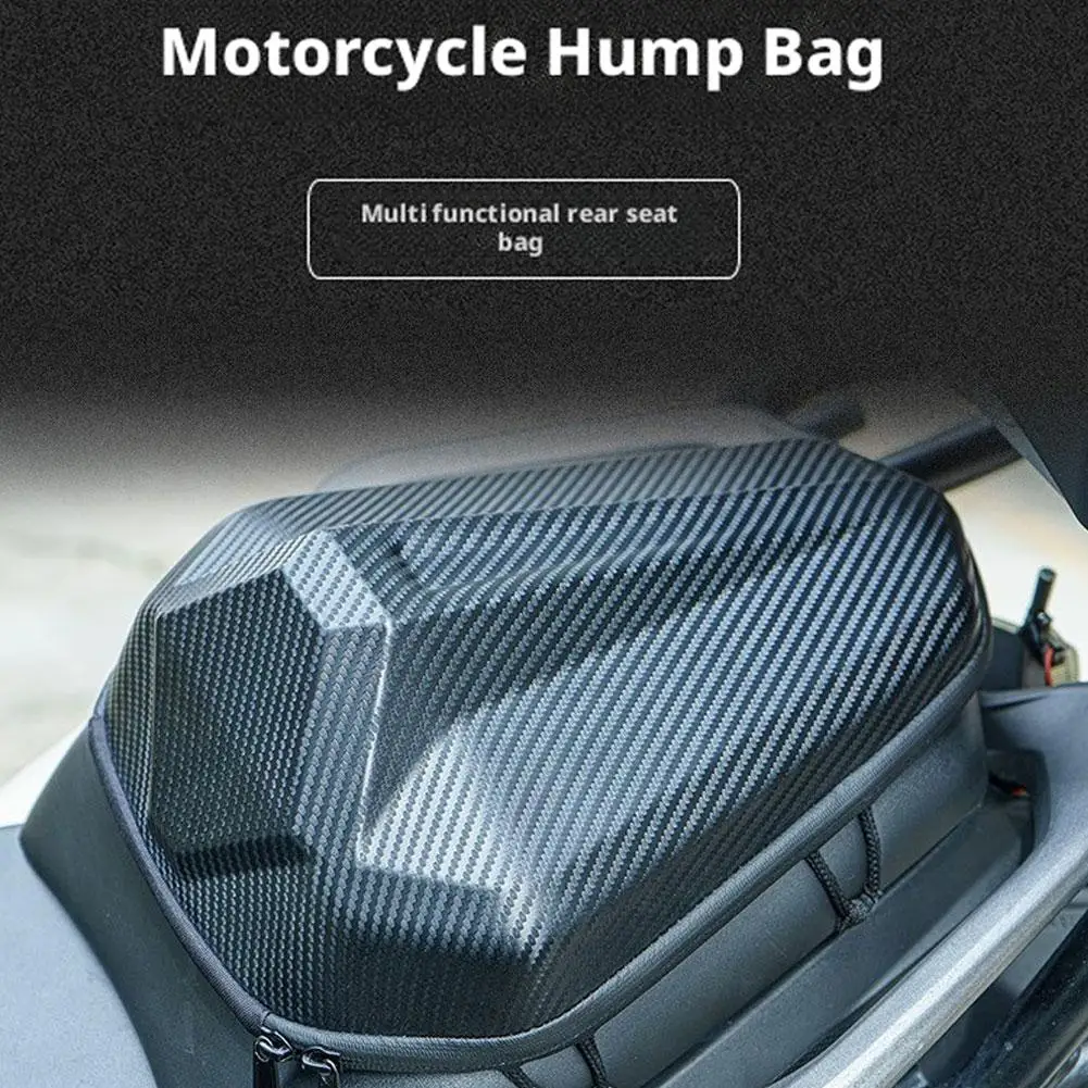 Sturdy motorcycle hump bag for Montesa Enduro 360H7