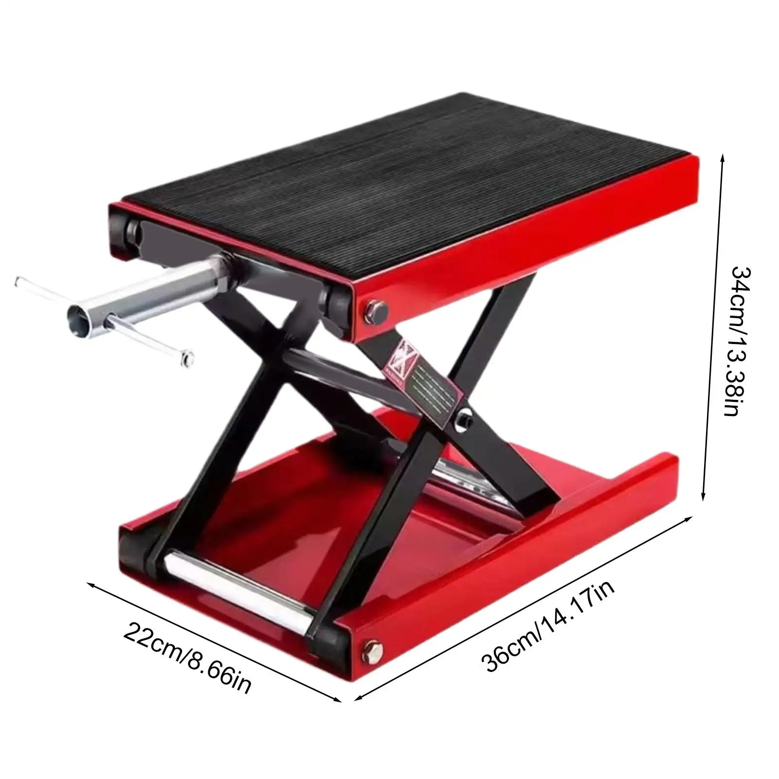 Hydraulic lift control FOR MOTORCYCLE