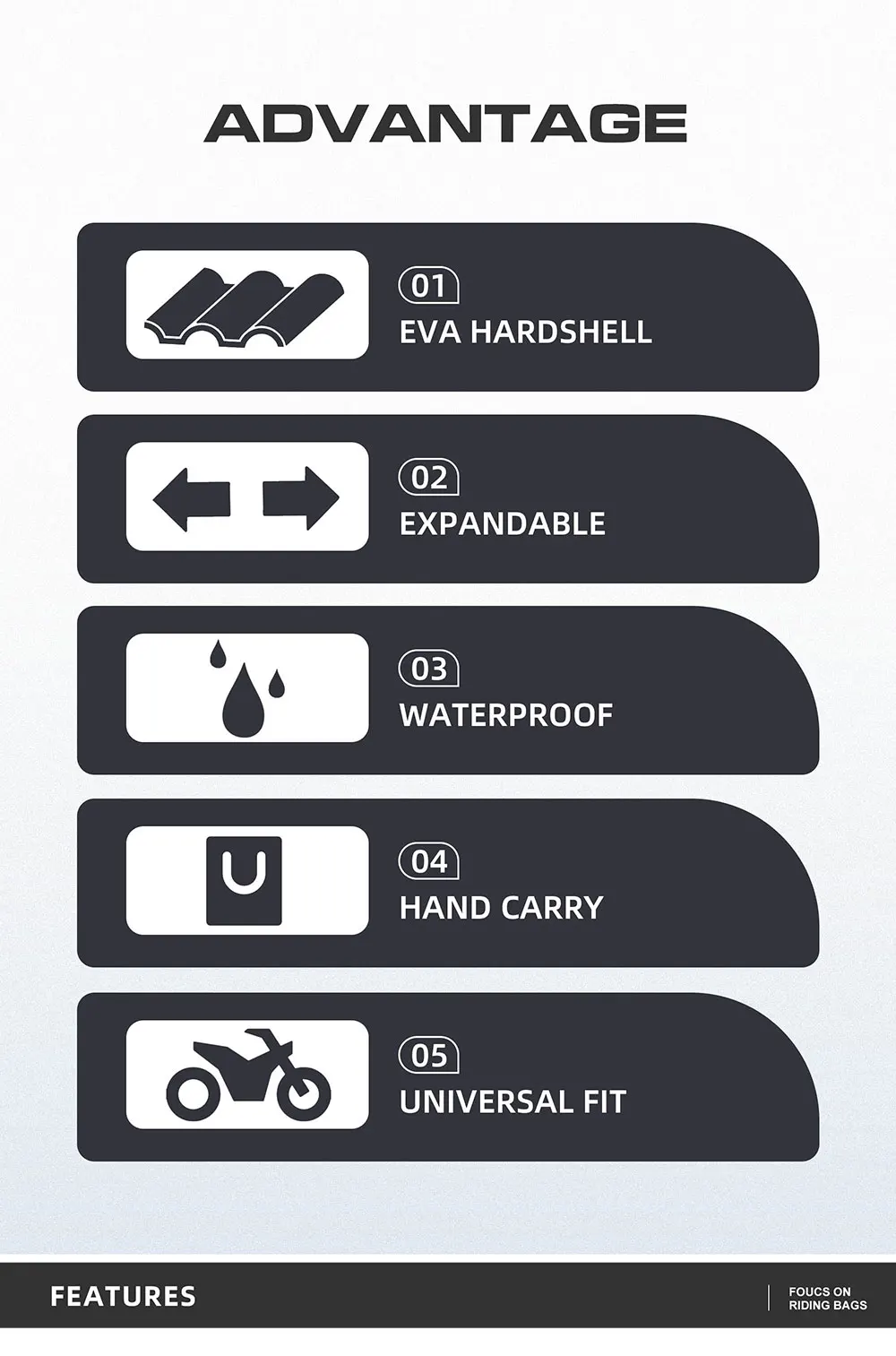 Back seat bag for Twist-N-Go Chicago image 3