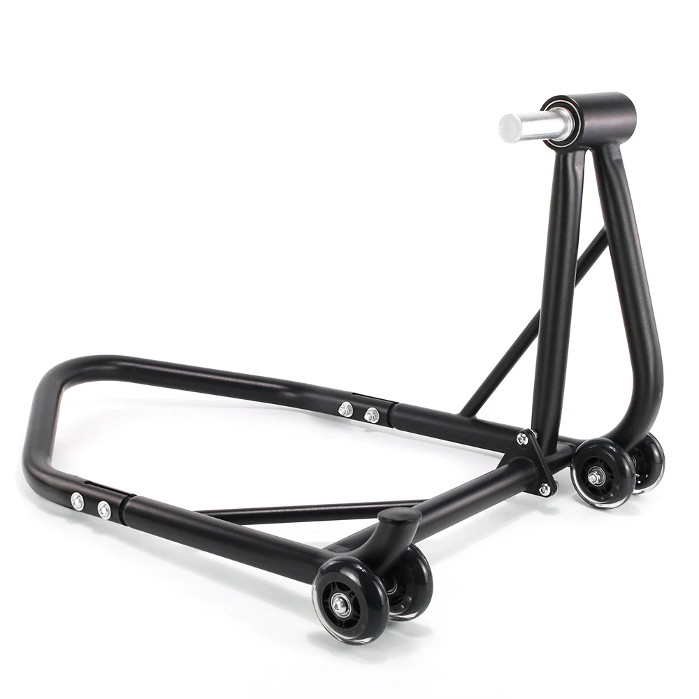 Single-sided swingarm stand caster base for Ultra Cycle So Cal Pro Rigid250