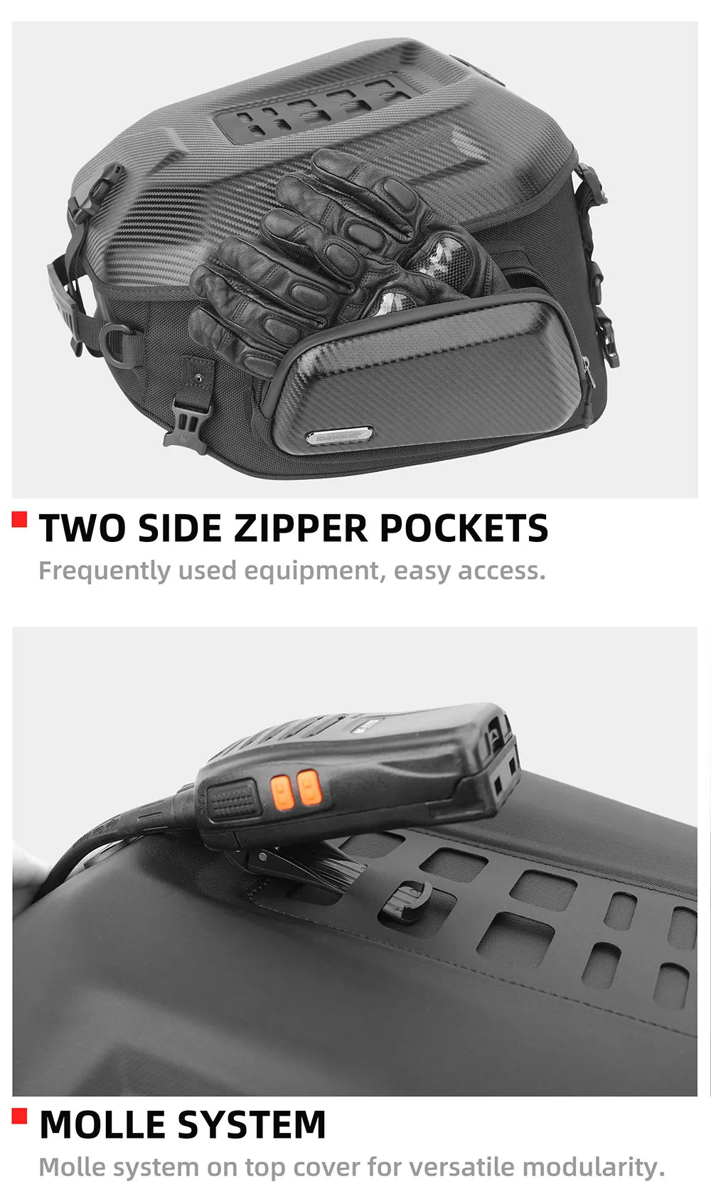 Back seat bag for Twist-N-Go Chicago image 17