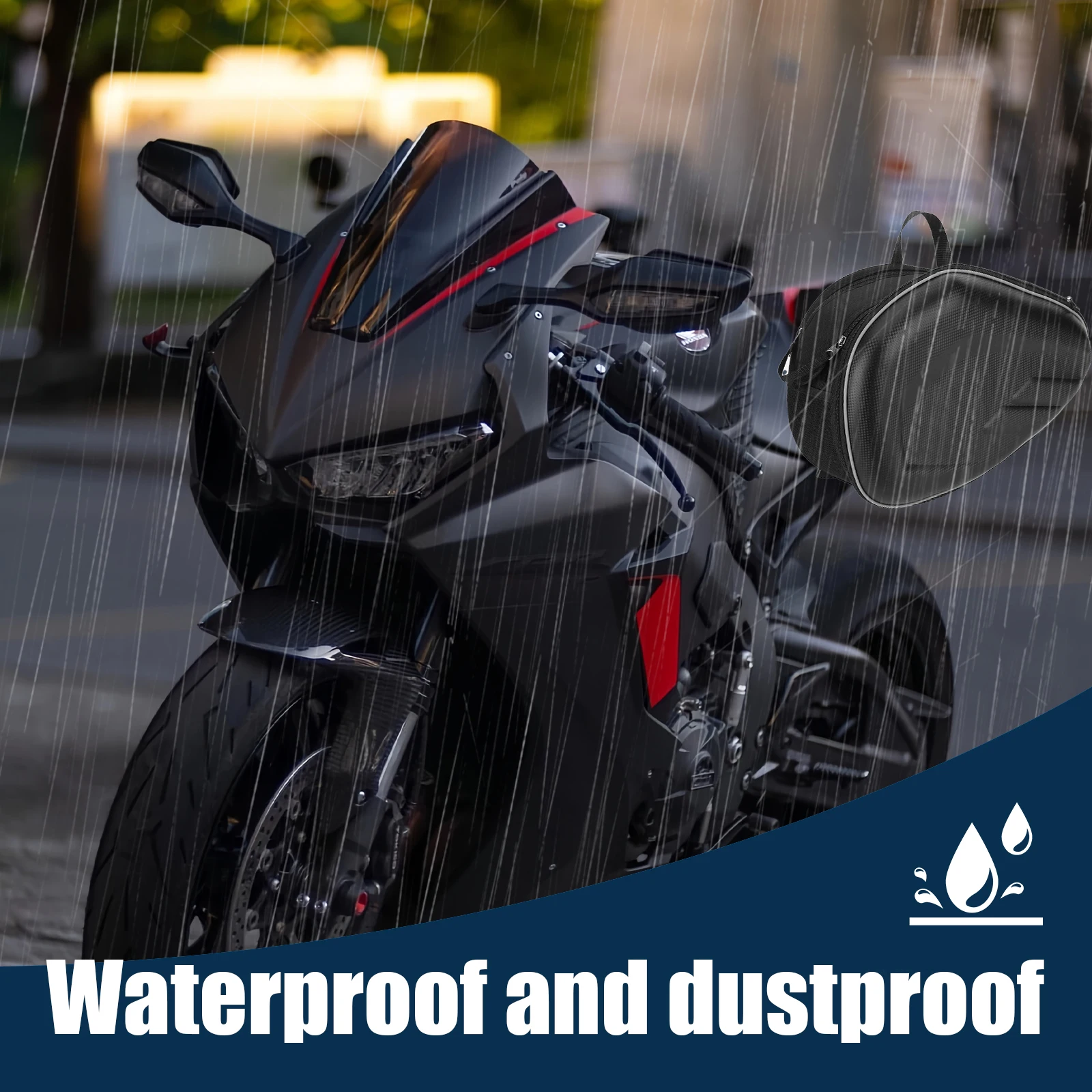 58L motorcycle luggage storage capacity FOR MOTORCYCLE