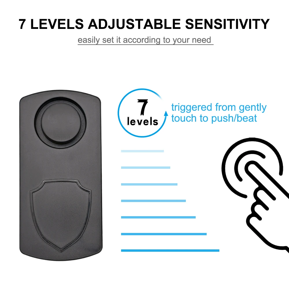 Alarm waterproof outdoor use for Twist-N-Go Chicago