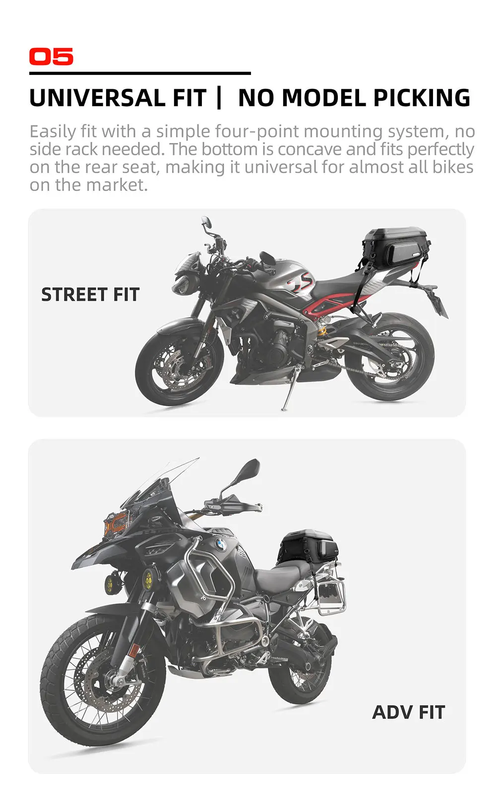 Back seat bag for Twist-N-Go Chicago image 10