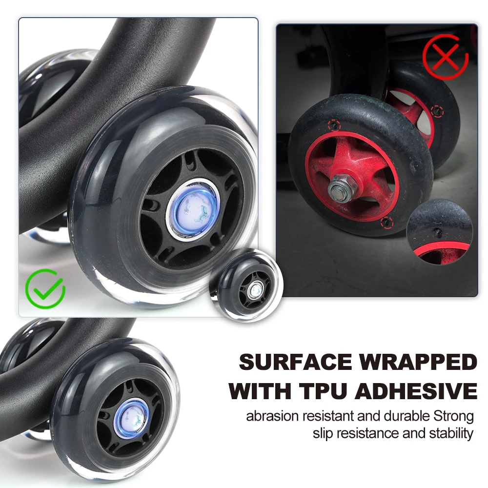 Stand stability detail for Ultra Cycle So Cal Pro Rigid250