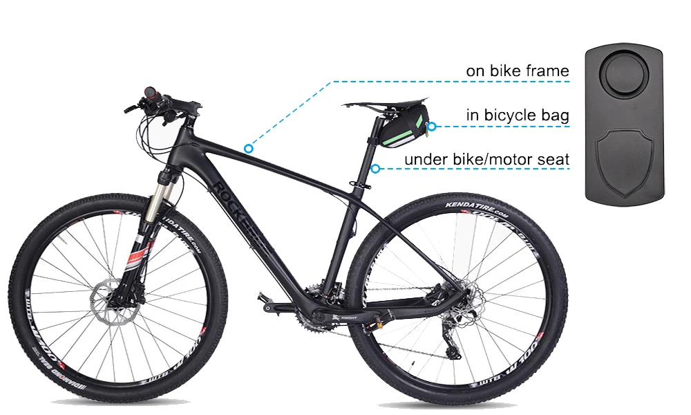 Alarm sensitivity levels for Twist-N-Go Chicago