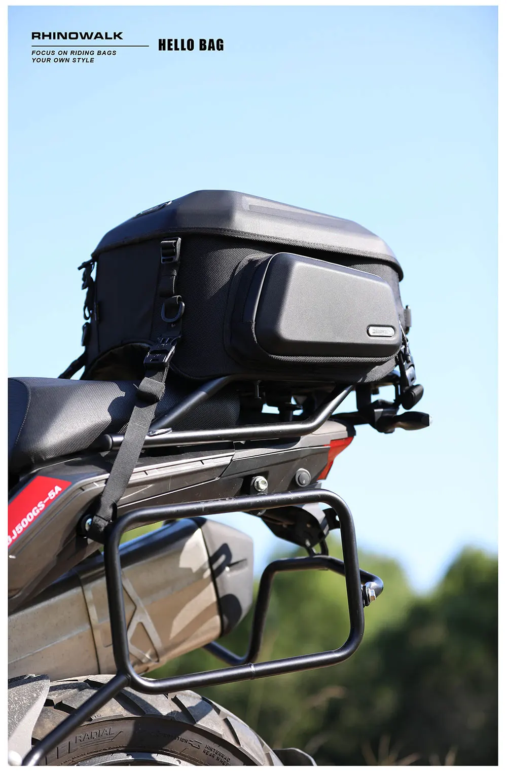 Back seat bag for Twist-N-Go Chicago image 15