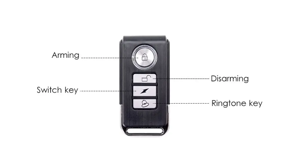 Remote control alarm for Twist-N-Go Chicago