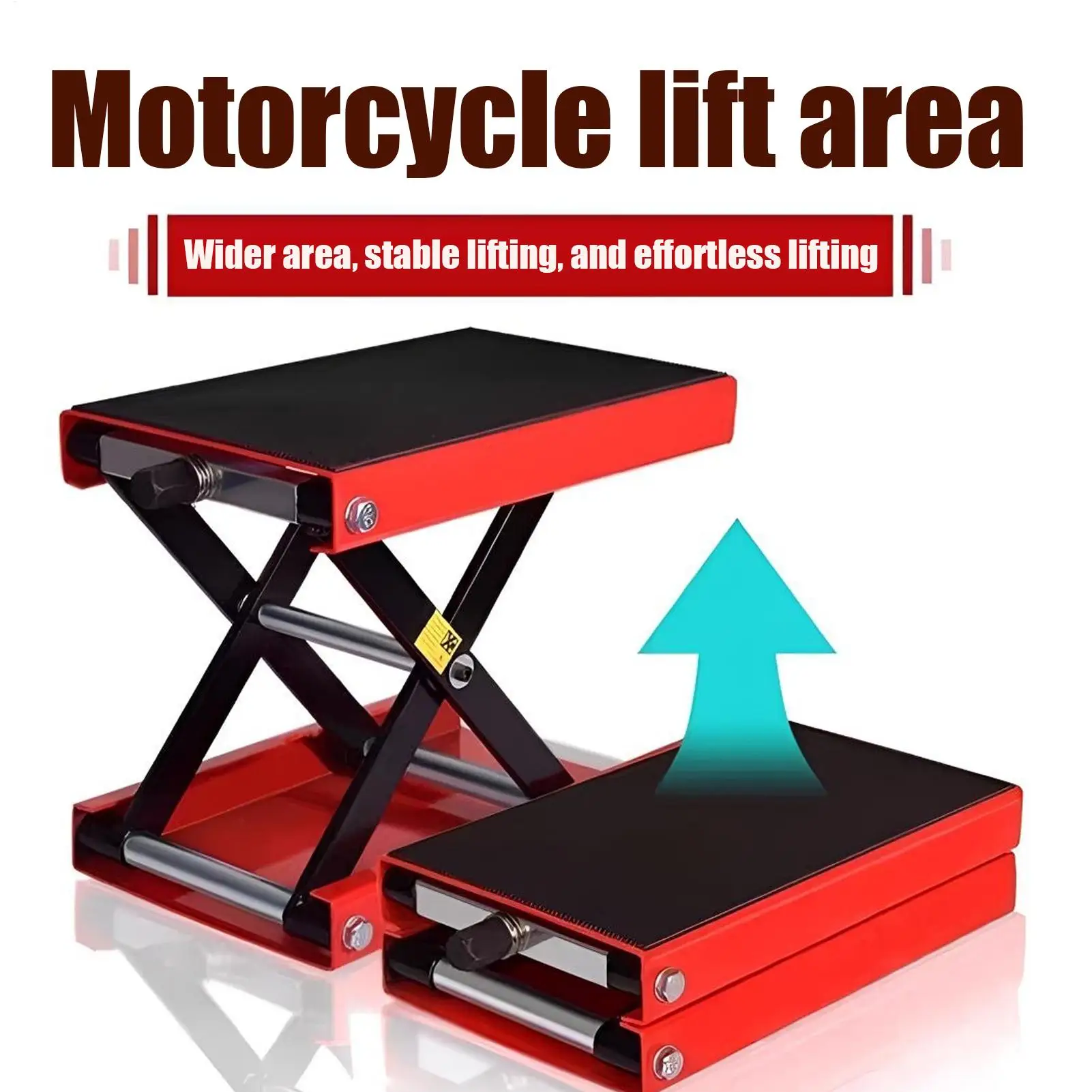 Motorcycle lift table scissor mechanism FOR MOTORCYCLE