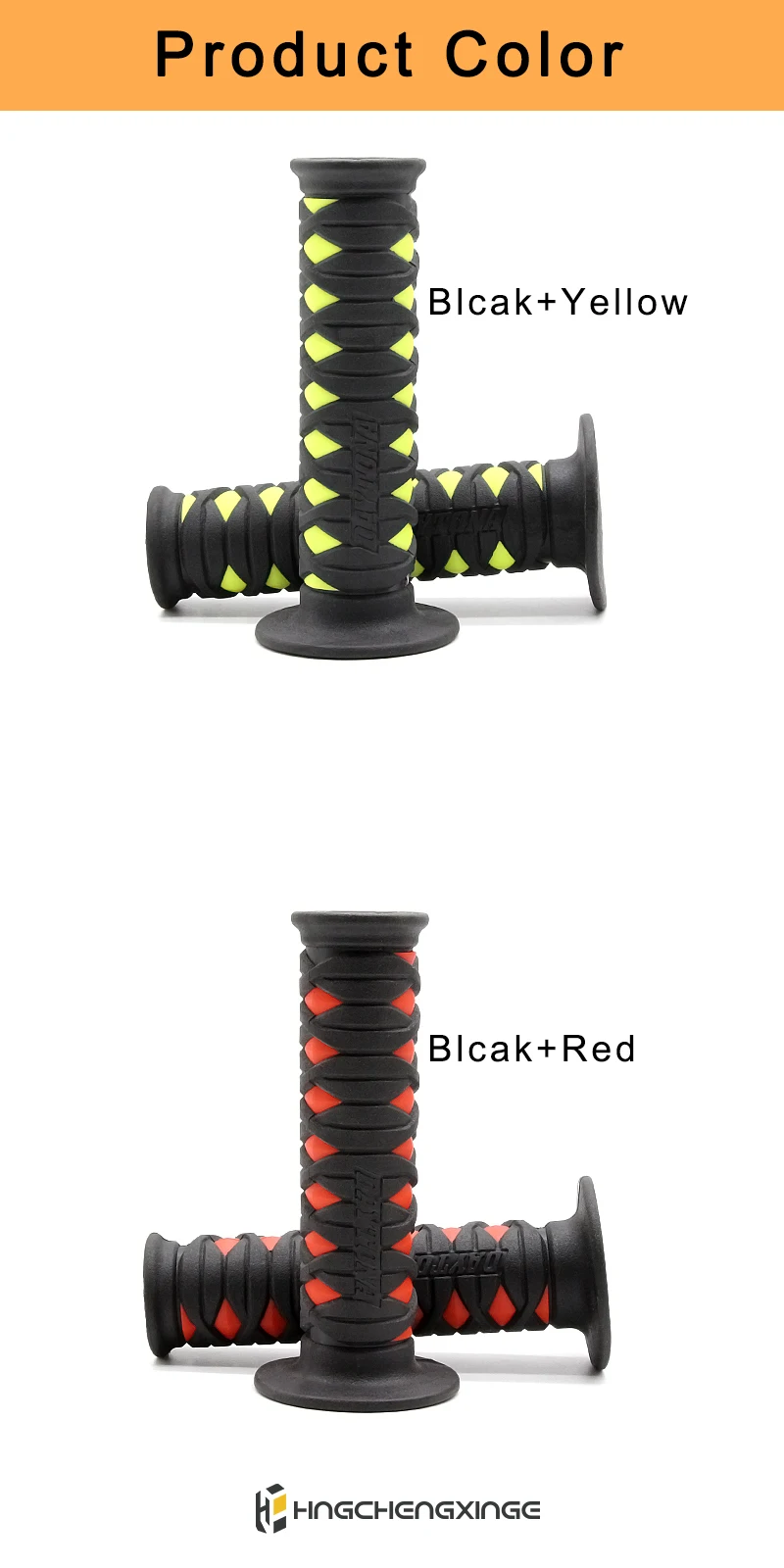 Motorcycle grip set for Ultra Cycle So Cal Pro Rigid250 image 5