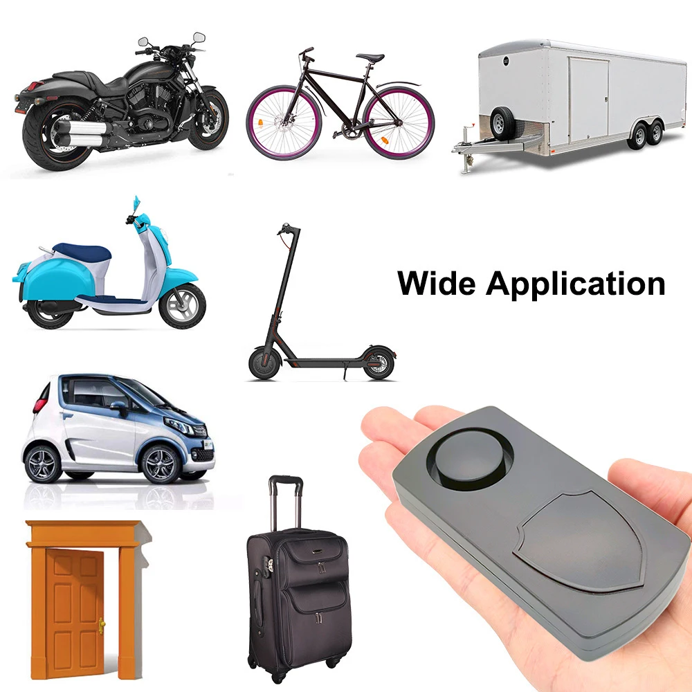 Alarm package contents for Twist-N-Go Chicago