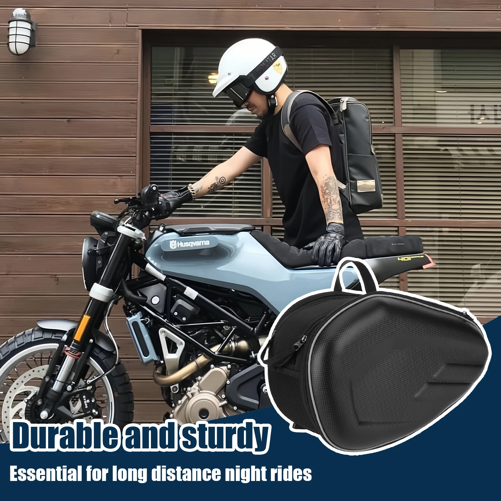 Motorcycle saddle bags practical storage FOR MOTORCYCLE