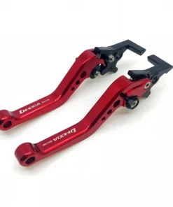 CNC Aluminum Disc Brake Lever Set (Front + Rear) FOR MOTORCYCLECNC Aluminum Disc Brake Lever Set (Front + Rear) FOR MOTORCYCLE