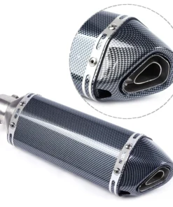 Exhaust for Motorcycle [Aftermarket Sport Exhaust 38-51 MM] Modified Muffler escape Slip On