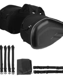 58L Motorcycle Rear Side Bags Waterproof Panniers FOR MOTORCYCLE –