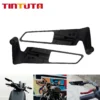 Motorcycle Blade Wing Rearview Mirrors FOR MOTORCYCLE
