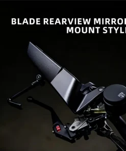 Motorcycle Blade Wing Rearview Mirrors FOR MOTORCYCLE
