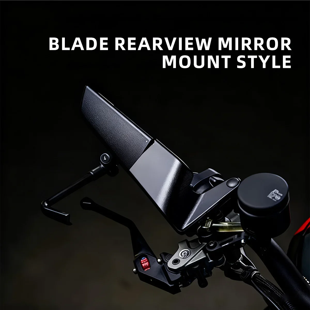 Motorcycle Blade Wing Rearview Mirrors for BETA Evo Sport 300 4 Stroke - Image 3 Motorcycle Blade Wing Rearview Mirrors for BETA Evo Sport 300 4 Stroke - Image 3