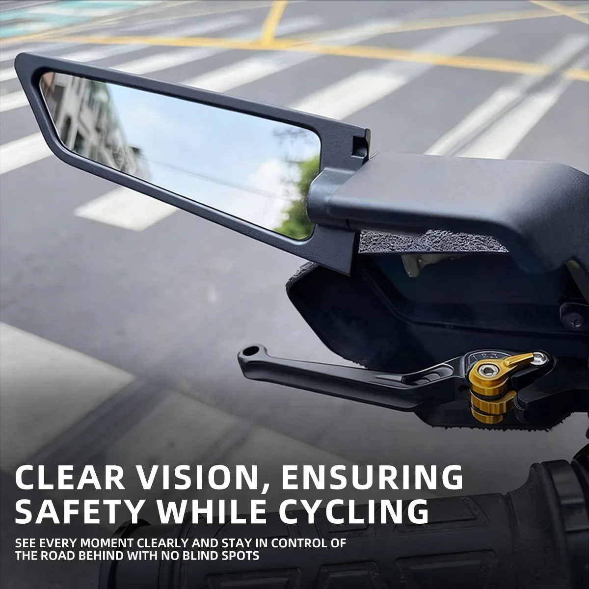 Motorcycle Blade Wing Rearview Mirrors for BETA Evo Sport 300 4 Stroke - Image 4 Motorcycle Blade Wing Rearview Mirrors for BETA Evo Sport 300 4 Stroke - Image 4