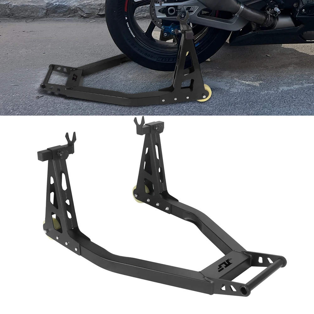 Motorcycle Front / Rear Wheel Lift Stand for Moto Guzzi GTW 500 Single 499 Guzzi GTW 500 Single 499 Guzzi GTW 500 Single 499 Tire Repairing Tool - Image 2 Motorcycle Front / Rear Wheel Lift Stand for Moto Guzzi GTW 500 Single 499 Guzzi GTW 500 Single 499 Guzzi GTW 500 Single 499 Tire Repairing Tool - Image 2