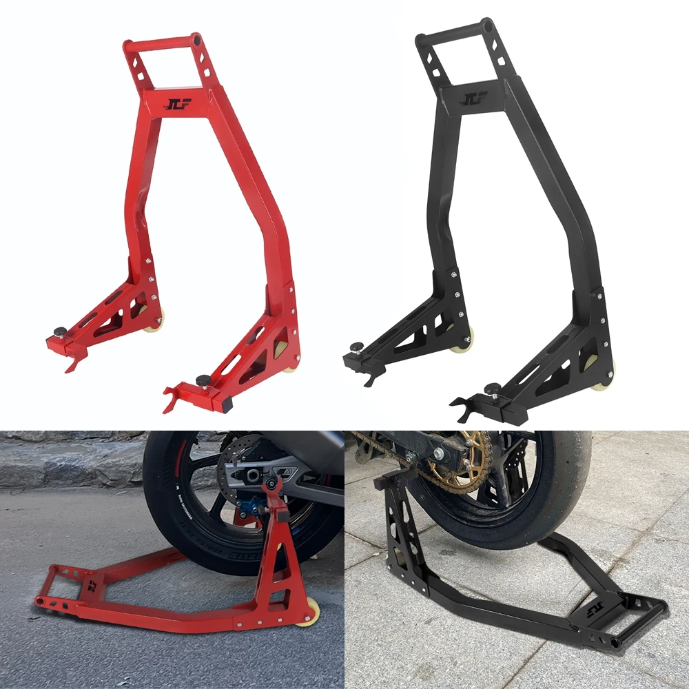 Motorcycle Front / Rear Wheel Lift Stand for Moto Guzzi GTW 500 Single 499 Guzzi GTW 500 Single 499 Guzzi GTW 500 Single 499 Tire Repairing Tool - Image 1 Motorcycle Front / Rear Wheel Lift Stand for Moto Guzzi GTW 500 Single 499 Guzzi GTW 500 Single 499 Guzzi GTW 500 Single 499 Tire Repairing Tool - Image 1