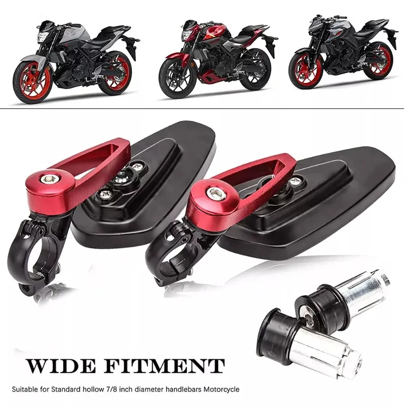 Motorcycle Rearview Mirrors for Norton Jubilee Deluxe - MODEL X87 - Image 2 Motorcycle Rearview Mirrors for Norton Jubilee Deluxe - MODEL X87 - Image 2