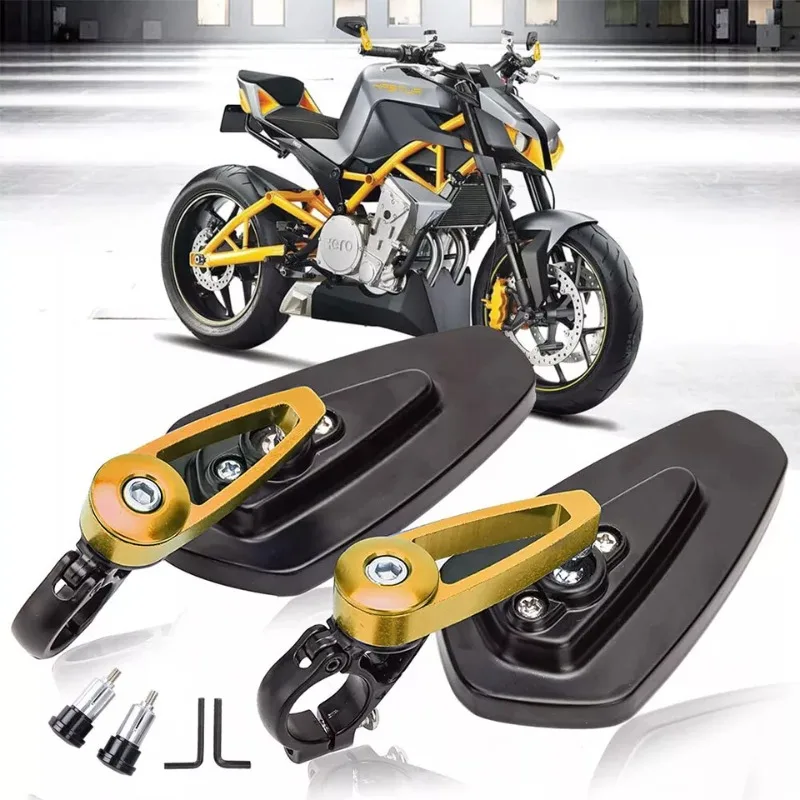 Motorcycle Rearview Mirrors for Norton Jubilee Deluxe - MODEL X87 - Image 1 Motorcycle Rearview Mirrors for Norton Jubilee Deluxe - MODEL X87 - Image 1