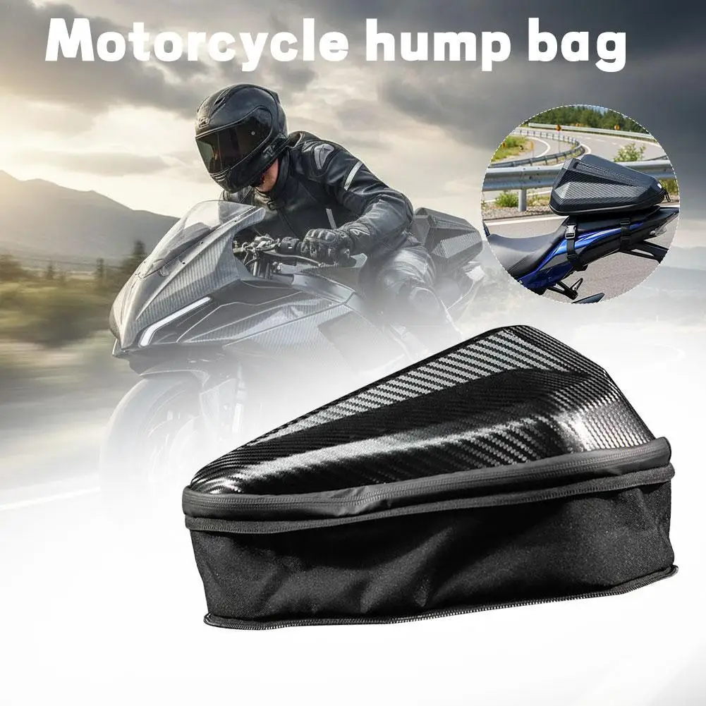 Waterproof Motorcycle Hump Bag Rear Seat Tail Bag for Montesa Enduro 360H7 - Image 1 Waterproof Motorcycle Hump Bag Rear Seat Tail Bag for Montesa Enduro 360H7 - Image 1