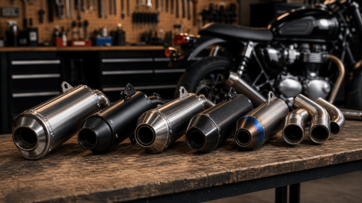 Best sounding motorcycle exhaust comparison guide