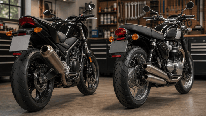 Single vs dual motorcycle exhaust comparison guide