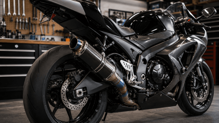 Best exhaust for GSXR 1000 liter sportbike guide