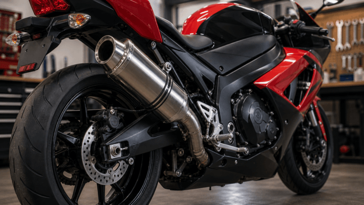 Best exhaust for GSXR 600 sportbike guide